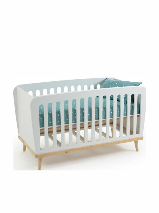 La Redoute Interieurs Babybett Erweiterbares Babybett 3 in 1 Weiß für Matratze 70x140cm