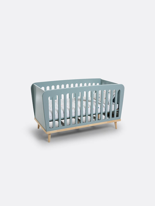 La Redoute Interieurs Бебешко Креватче Зелена за Матрак 70x140см