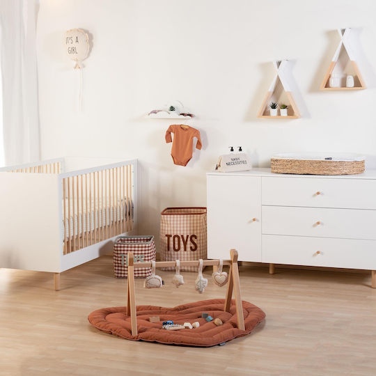 Childhome Leagăn Wonder White Alb
