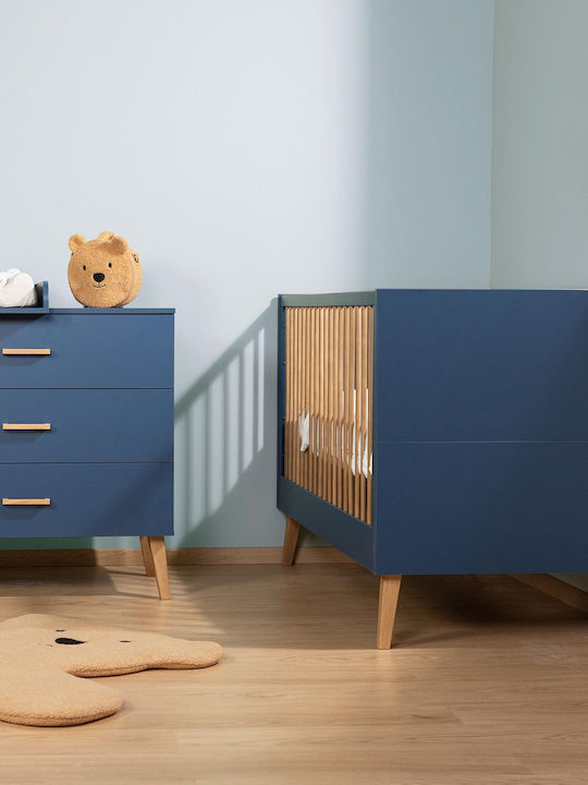 Childhome Babybett Kinderbett Bold Blau
