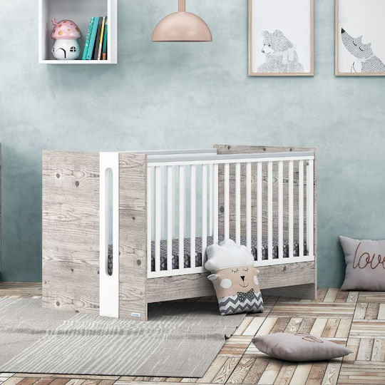 Casababy Polymorphische Babybett Hugo Grau
