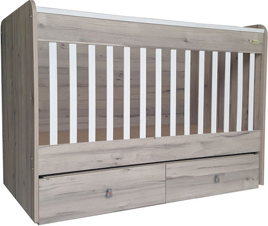Beboulino Polymorphische Babybett Hera Kédros mit Schublade