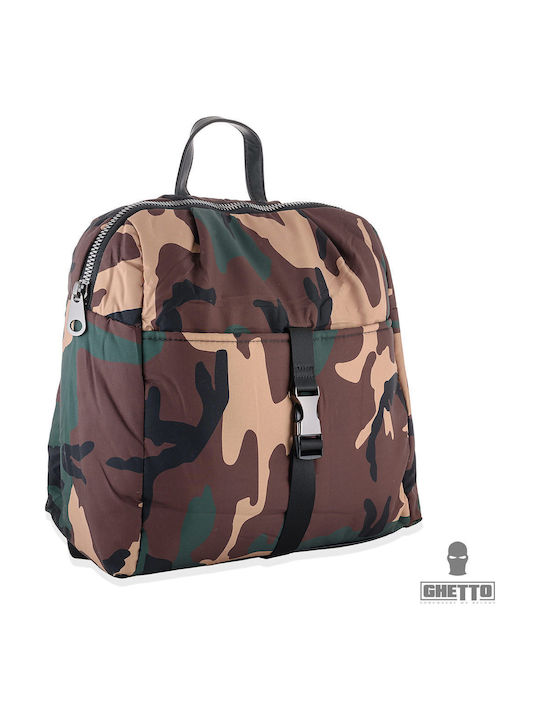 Ghetto Backpack Brown