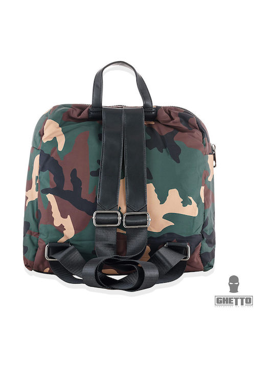 Ghetto Backpack Brown