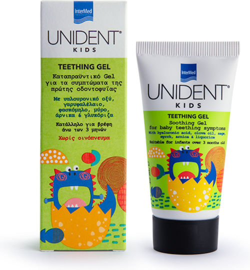 InterMed Calming Gel For Teething Symptoms Προϊόν για Ανακούφιση Ούλων 30ml