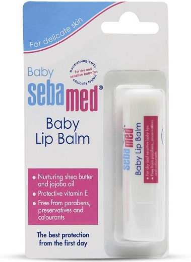 Sebamed Baby Lip Balm Lip Care 4.8gr