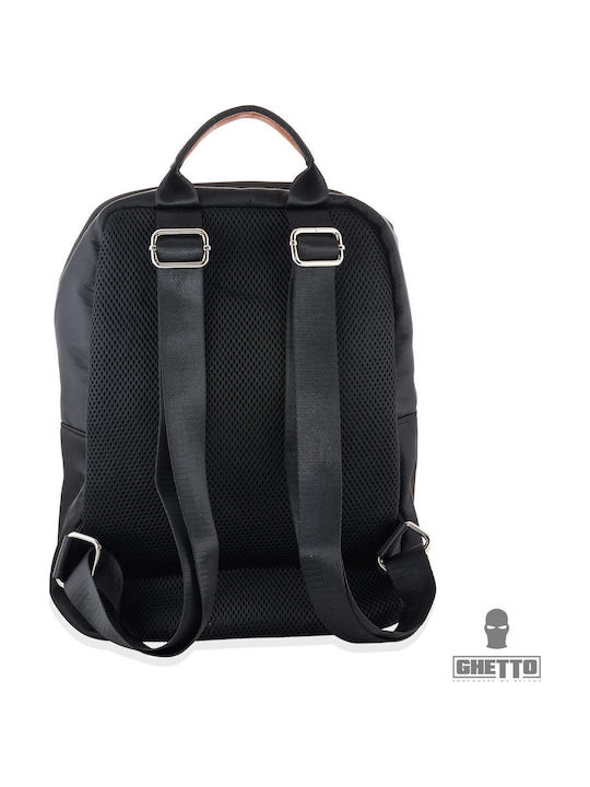 Ghetto Backpack Black