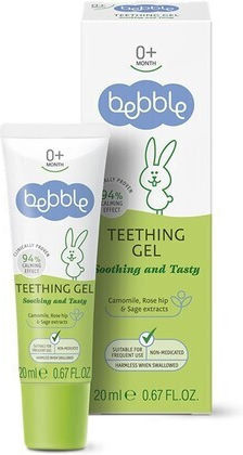 Bebble Teething Gel Προϊόν για Ανακούφιση Ούλων 20ml 0m+