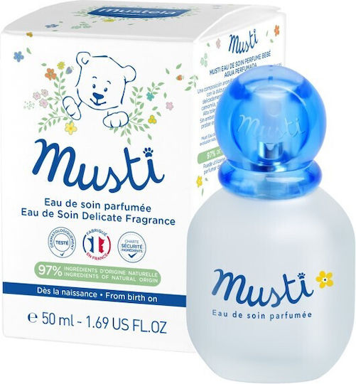 Mustela Musti Βρεφικό Eau de Parfum 50ml