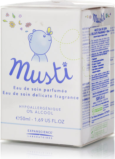 Mustela Musti Βρεφικό Eau de Parfum 50ml