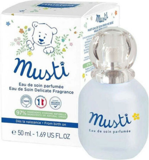 Mustela Musti Βρεφικό Eau de Parfum 50ml