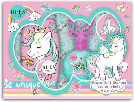 Bi-es Παιδικό Σετ Eau de Parfum Gift Set Unicorn Be Unique 250ml