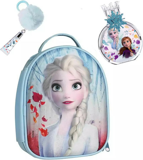 Disney Frozen II Σετ Παιδικό Eau de Toilette με Lip Gloss 6ml & Backpack Elsa 100ml