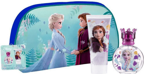 Frozen Kids Eau de Toilette Set With Shower Gel 100ml & Bag 50ml