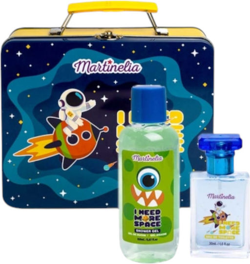 Martinelia Tin Box Set Σετ Παιδικό Eau de Toilette I Need More Space 150ml