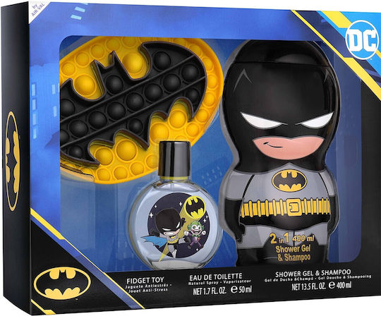 Dc Comics Σετ Παιδικό Eau de Toilette 50ml