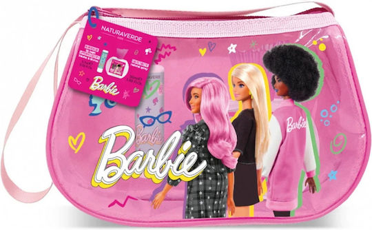 Naturaverde Barbie Σετ Δώρου Edt 50 Ml + Lip Balm 5,7 Ml + Τσαντάκι