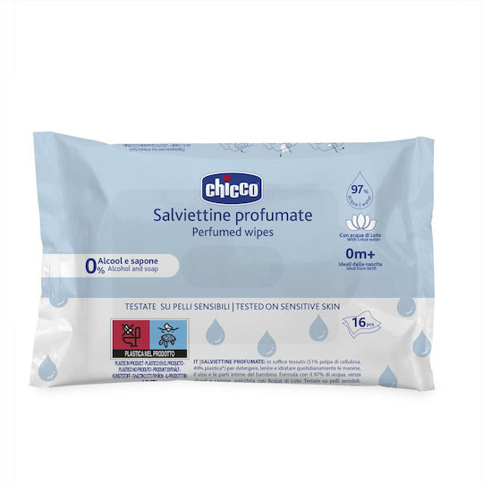 Chicco Babytücher 16Stk
