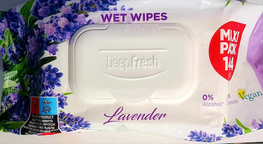 Aksan Kosmetik Șervețele Umede pentru Bebeluși 2x72buc