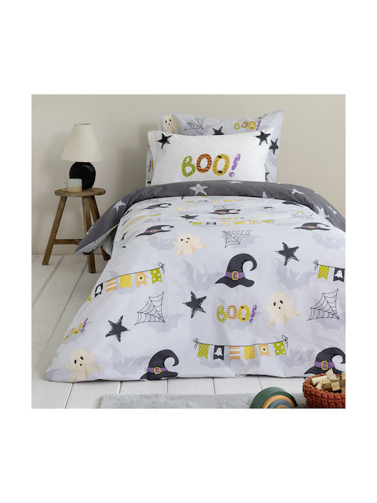 Nima Комплект Детски Плик за Завивка Единичен с Калъфка Памучен 160x240бр