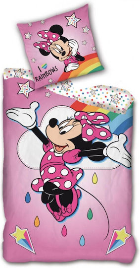 Disney Детска Завивка Единична Rainbows