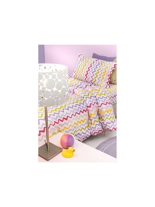 Guy Laroche Kids Duvet Cover Single Cotton Pinky 165x225cm