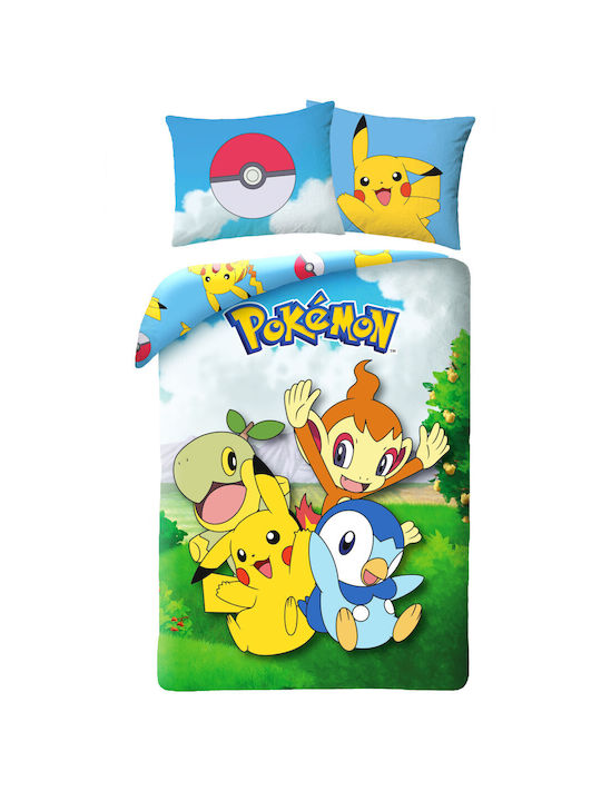 Children's Bedding Set Pokemon Pok-679bl