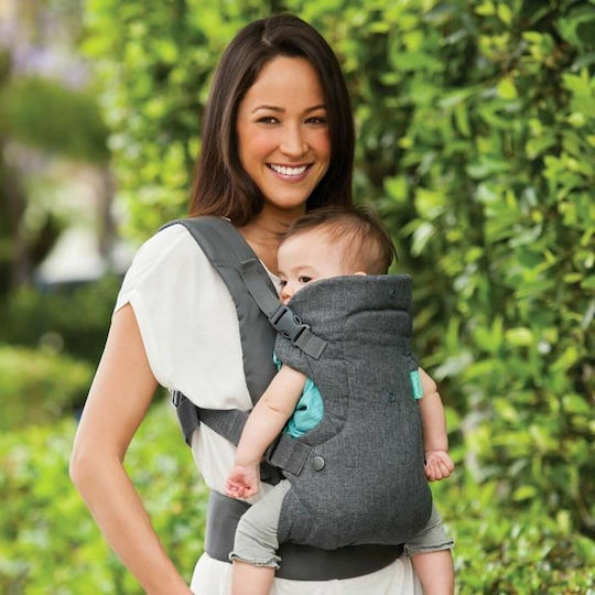 Infantino Backpack Carrier Flip Gray with Maximum Weight 15kg