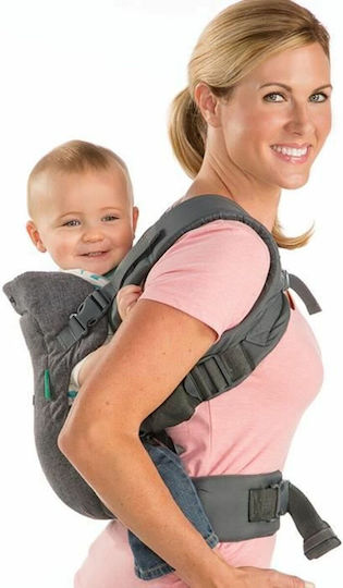 Infantino Backpack Carrier Flip Gray with Maximum Weight 15kg