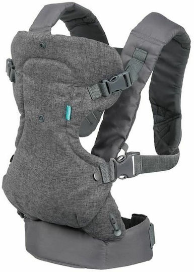 Infantino Backpack Carrier Flip Gray with Maximum Weight 15kg