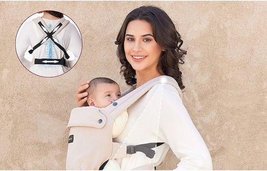 Momcozy Classic Carrier Khaki with Maximum Weight 20kg