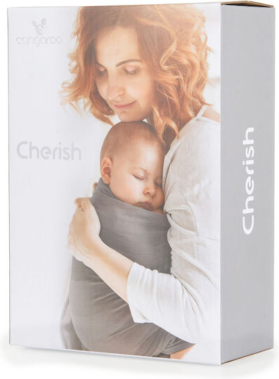 Cangaroo Wrap Carrier Cherish Grey