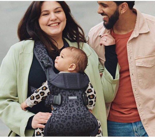 BabyBjorn Classic Carrier One Air 3D Mesh Anthracite/Leopard