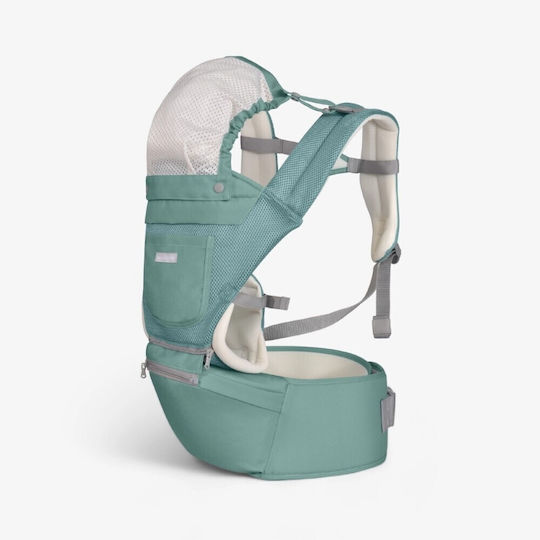 Kikka Boo Classic Carrier Chloe Mesh Mint with Maximum Weight 15kg