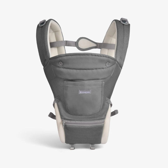 Kikka Boo Classic Carrier Chloe Mesh Beige with Maximum Weight 15kg