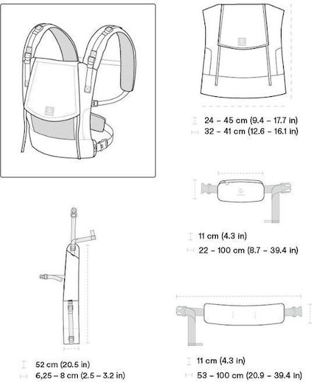 Stokke Classic Carrier Limas Glacier Green with Maximum Weight 15kg