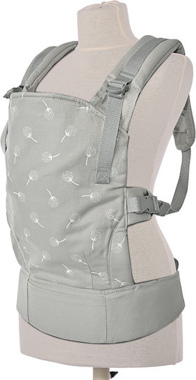 Lorelli Classic Carrier Wally Grey Floral with Maximum Weight 20kg