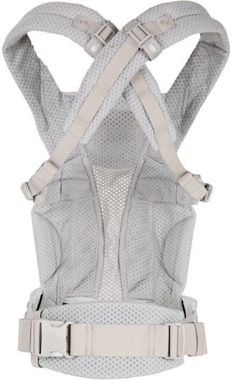 Ergobaby Класическа Кенгуру Omni Breeze Pearl Grey с Максимално Тегло 20кг BCZ360PGRY