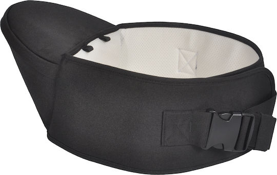Kikka Boo Classic Carrier Chloe Mesh Black with Maximum Weight 15kg