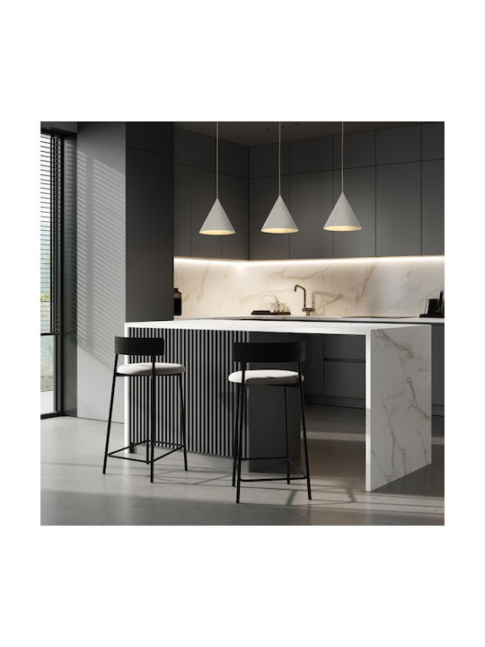 TK Lighting Κρεμαστό Φωτιστικό Λευκό