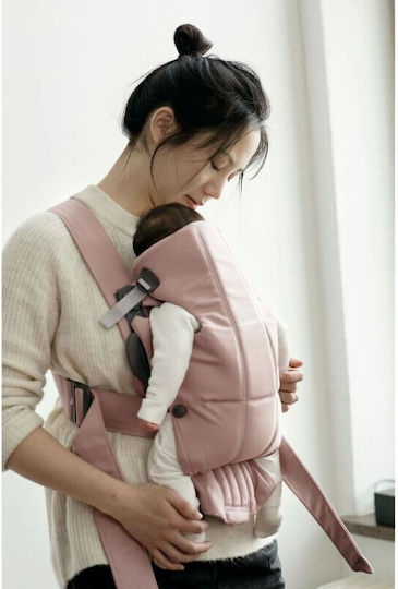 BabyBjorn Classic Carrier Dusty Pink with Maximum Weight 11kg