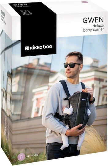 Kikka Boo Classic Carrier Gwen Green with Maximum Weight 9kg
