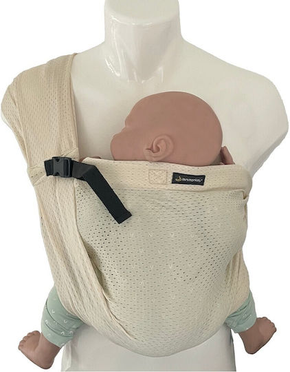 Mini Monkey Ring Sling Carrier Beige