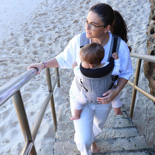 Dreambaby Κλασικός Μάρσιπος Journey Γκρι με Μέγιστο Βάρος 15kg