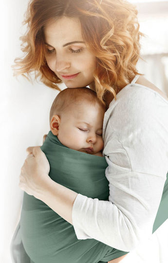 Cangaroo Wrap Carrier Cherish Dark Green 111005