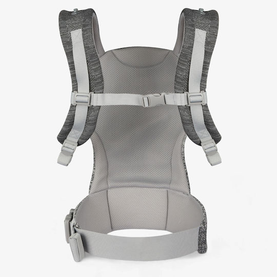 Kikka Boo Klassischer Tragesack Hoody Gray mit Maximalgewicht 15kg