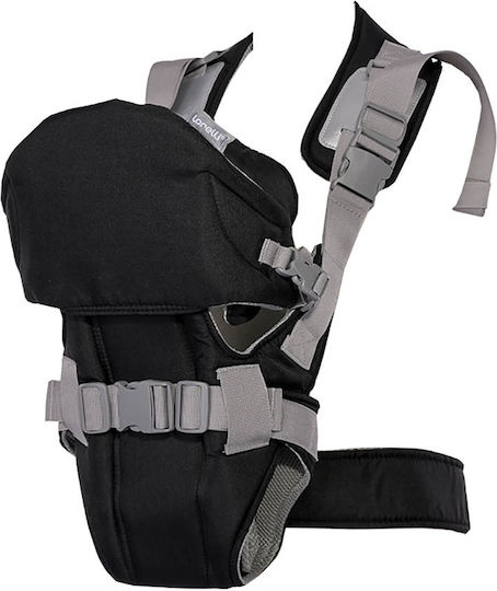 Lorelli Κλασικός Μάρσιπος Weekend Black+Grey με Μέγιστο Βάρος 9kg