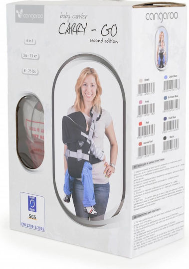 Cangaroo Classic Carrier Carry Go 2 Dark Green with Maximum Weight 13kg