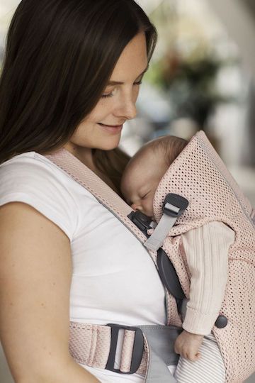 BabyBjorn Classic Carrier One Air 3D Mesh Pearly Pink