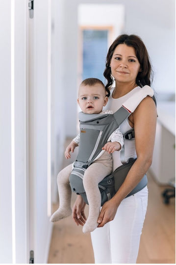 FreeOn Klassischer Tragesack Gray mit Maximalgewicht 15kg